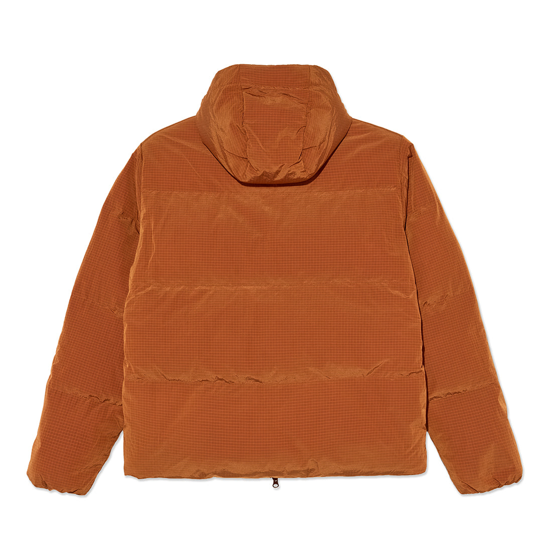 POLAR SKATE CO.（ポーラー スケート カンパニー）| SOFT PUFFER JACKET / ORANGE | スノーボード・スケートボードのTACTICS JAPAN