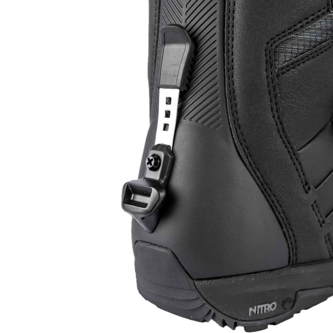 NITRO（ナイトロ）| PROFILE STEP ON® TLS BOOTS / BLACK 2026 | スノーボード・スケートボードのTACTICS JAPAN