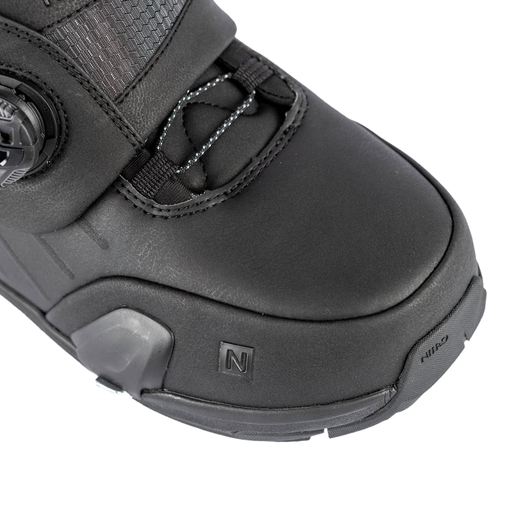 NITRO（ナイトロ）| PROFILE STEP ON® TLS BOOTS / BLACK 2026 | スノーボード・スケートボードのTACTICS JAPAN