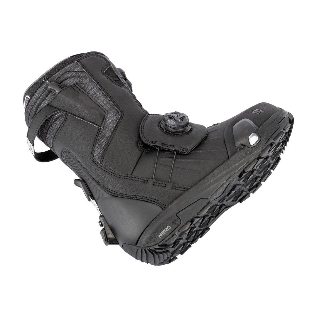 NITRO（ナイトロ）| PROFILE STEP ON® TLS BOOTS / BLACK 2026 | スノーボード・スケートボードのTACTICS JAPAN