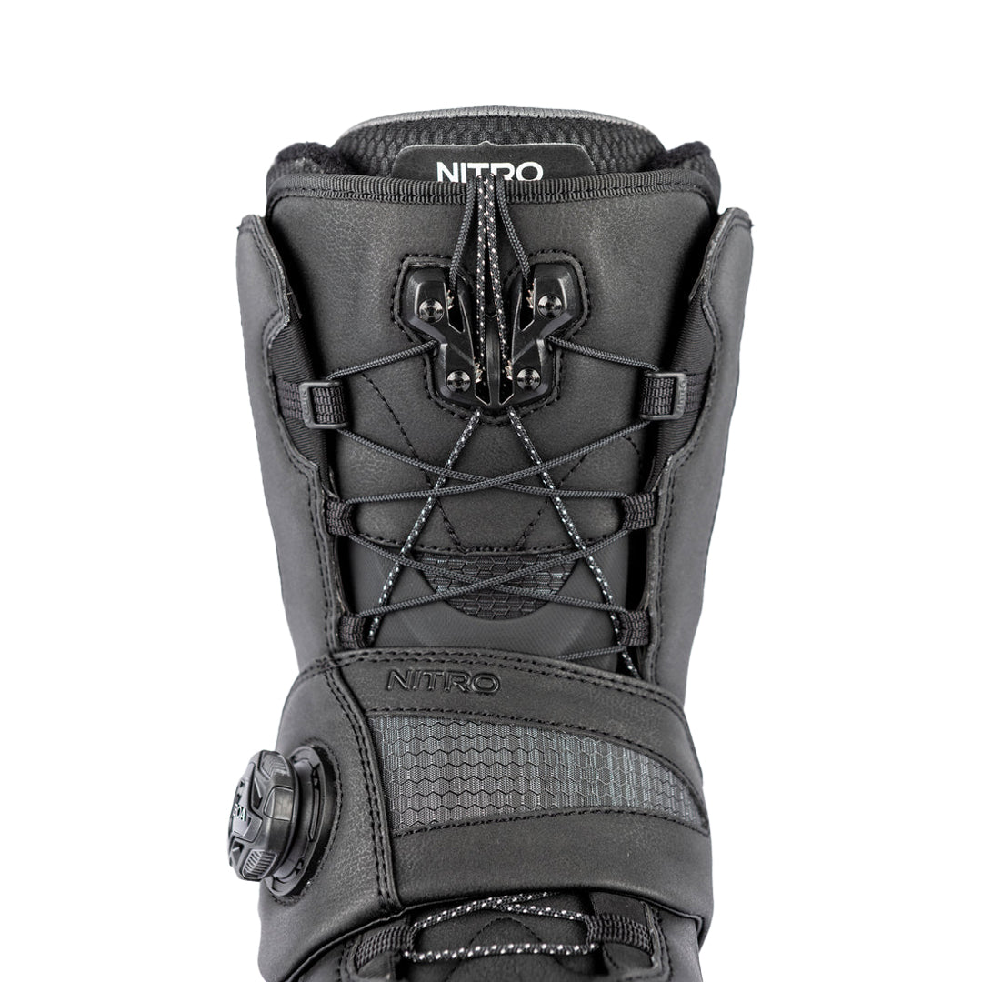 NITRO（ナイトロ）| PROFILE STEP ON® TLS BOOTS / BLACK 2026 | スノーボード・スケートボードのTACTICS JAPAN