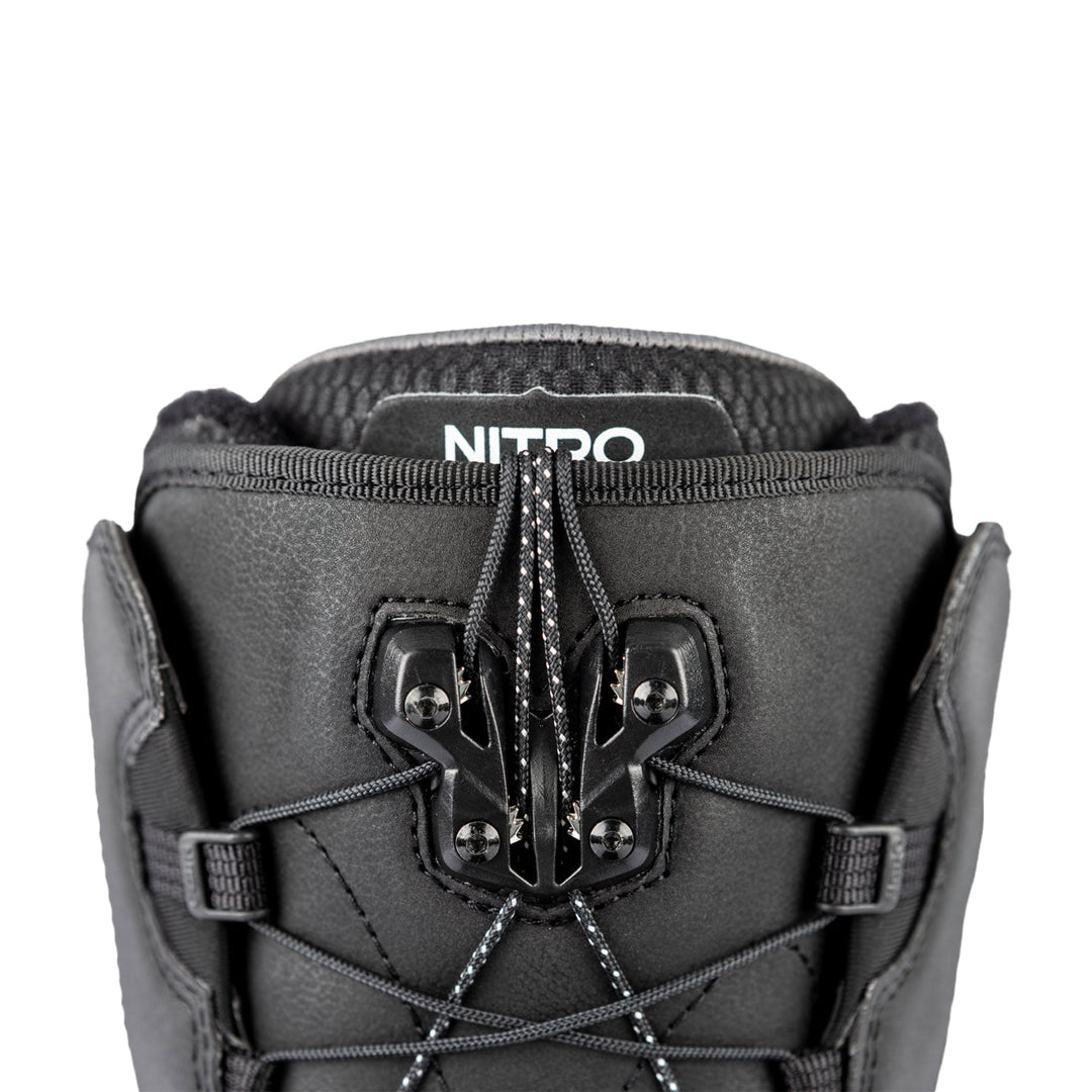NITRO（ナイトロ）| PROFILE STEP ON® TLS BOOTS / BLACK 2026 | スノーボード・スケートボードのTACTICS JAPAN