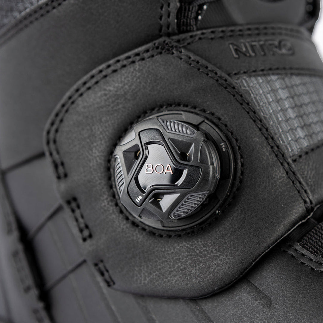 NITRO（ナイトロ）| PROFILE STEP ON® TLS BOOTS / BLACK 2026 | スノーボード・スケートボードのTACTICS JAPAN