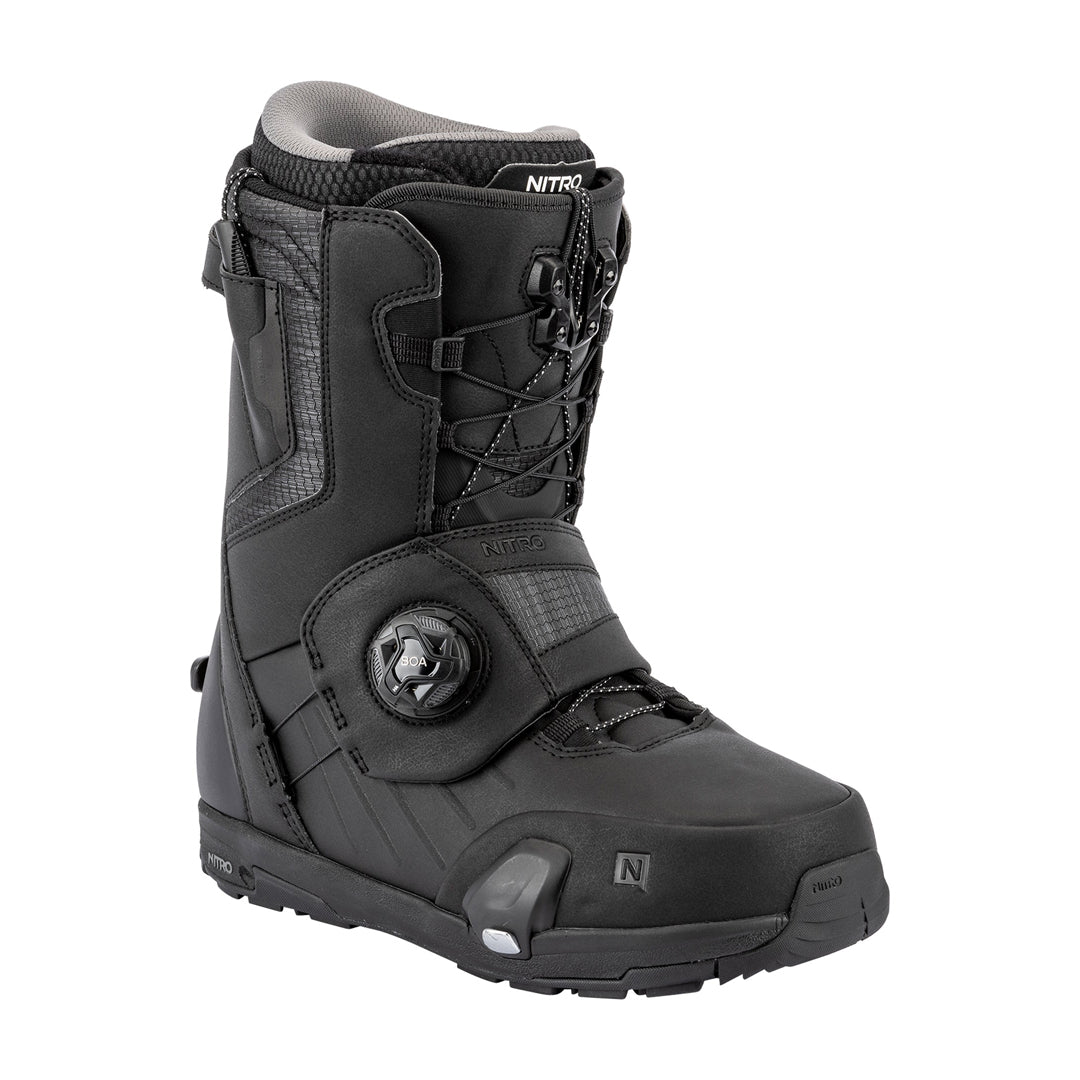 NITRO（ナイトロ）| PROFILE STEP ON® TLS BOOTS / BLACK 2026 | スノーボード・スケートボードのTACTICS JAPAN