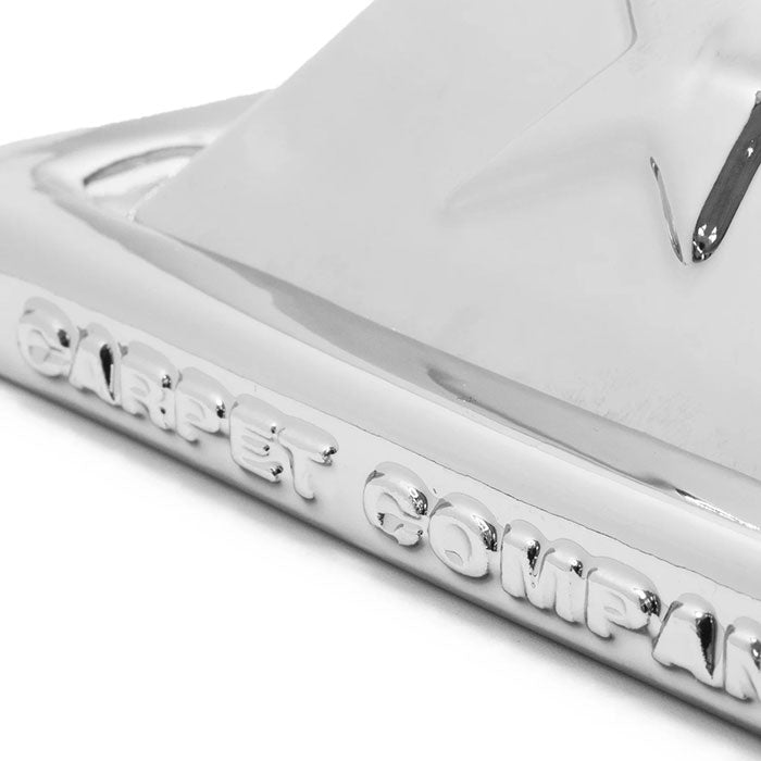 CARPET PYRAMID INCENSE CHAMBER / CHROME