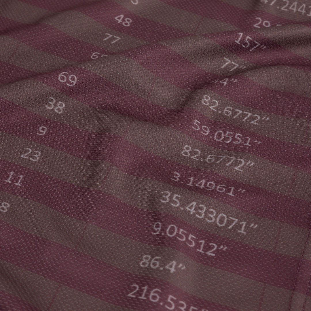 DIME MTL（ダイム モントリオール）| Q4 JERSEY / BURGUNDY | スノーボード・スケートボードのTACTICS JAPAN