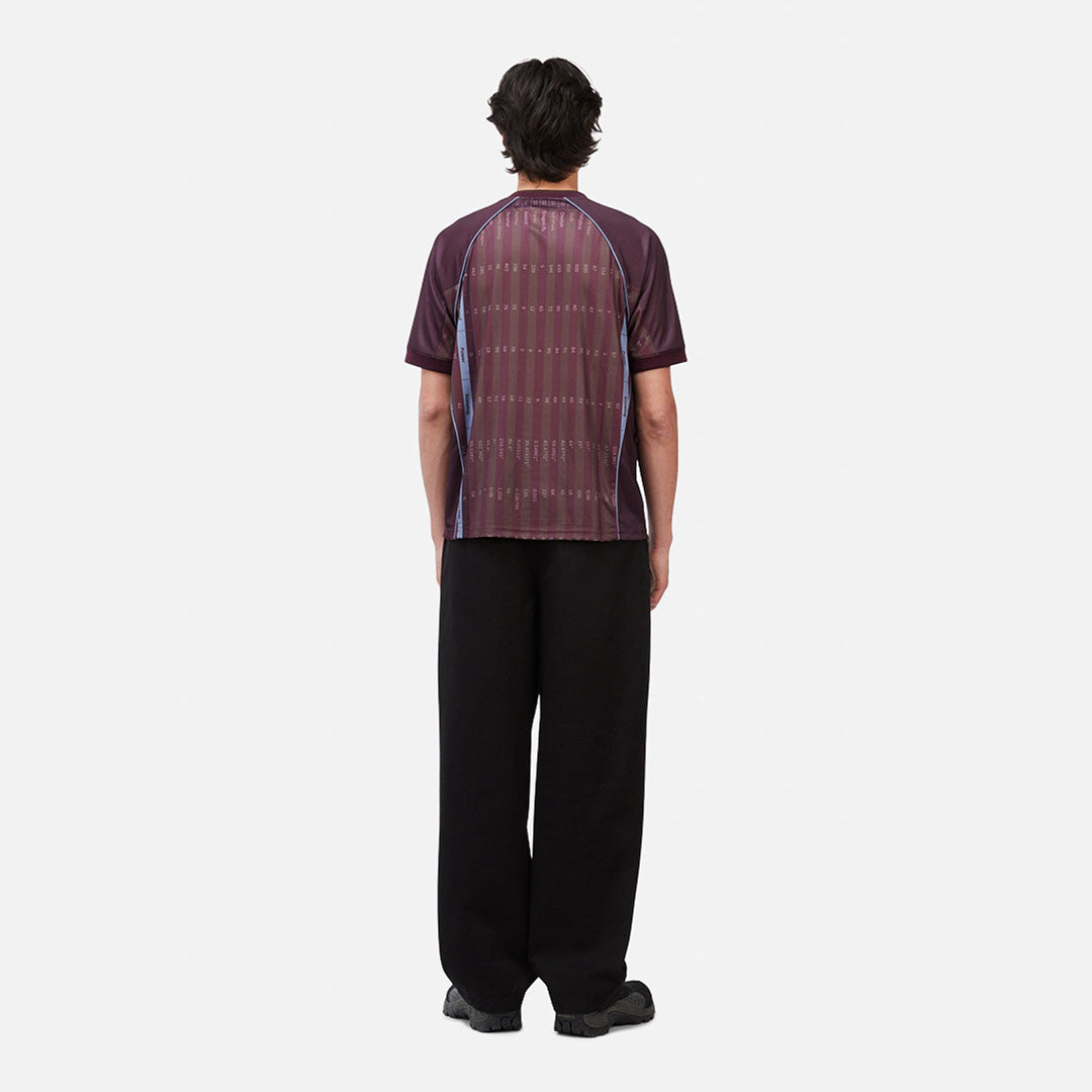 DIME MTL（ダイム モントリオール）| Q4 JERSEY / BURGUNDY