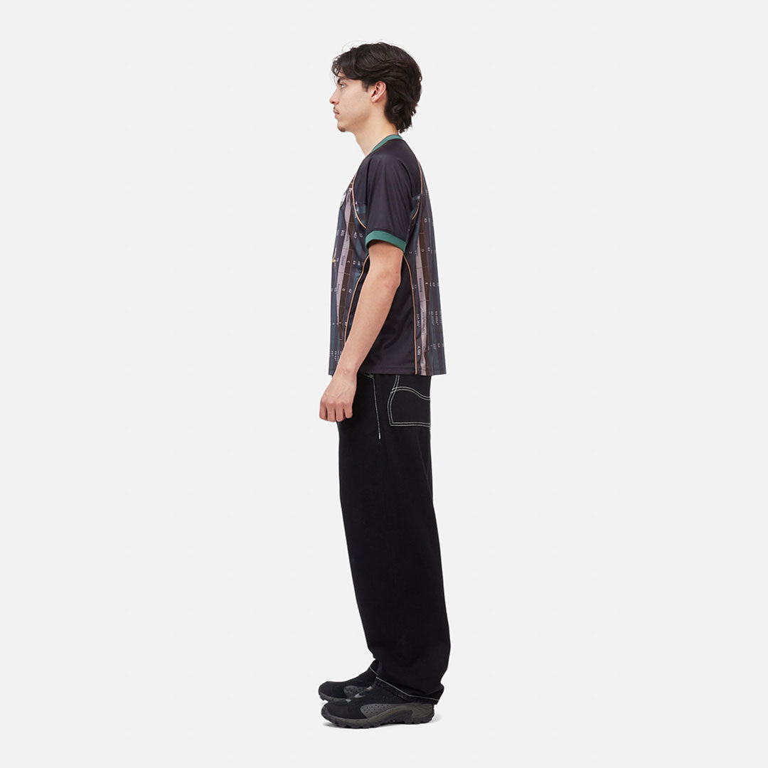 DIME MTL（ダイム モントリオール）| Q4 JERSEY / BLACK | スノーボード・スケートボードのTACTICS JAPAN