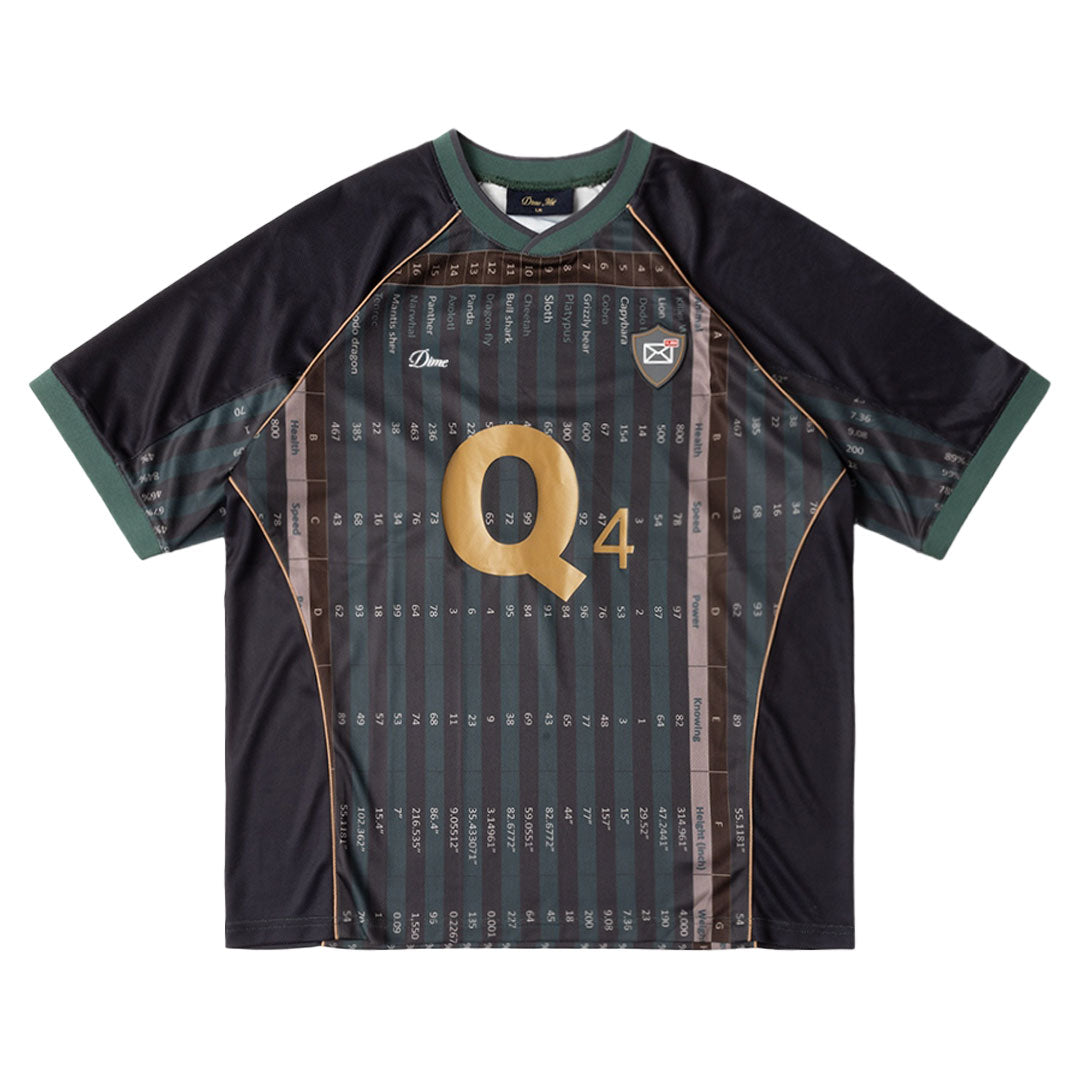 DIME MTL（ダイム モントリオール）| Q4 JERSEY / BLACK | スノーボード・スケートボードのTACTICS JAPAN