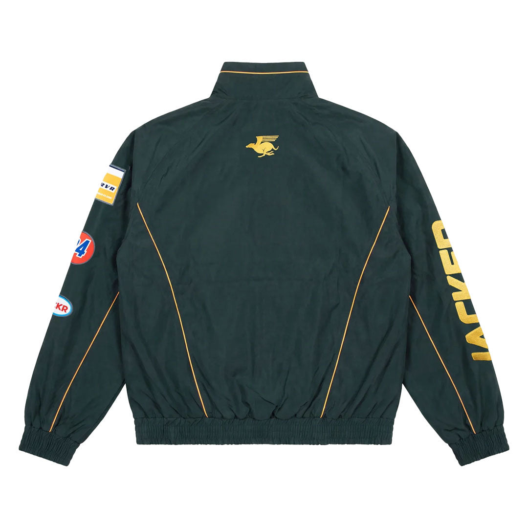 JACKER（ジャッカー）| RACING JACKET / GREEN | スノーボード・スケートボードのTACTICS JAPAN