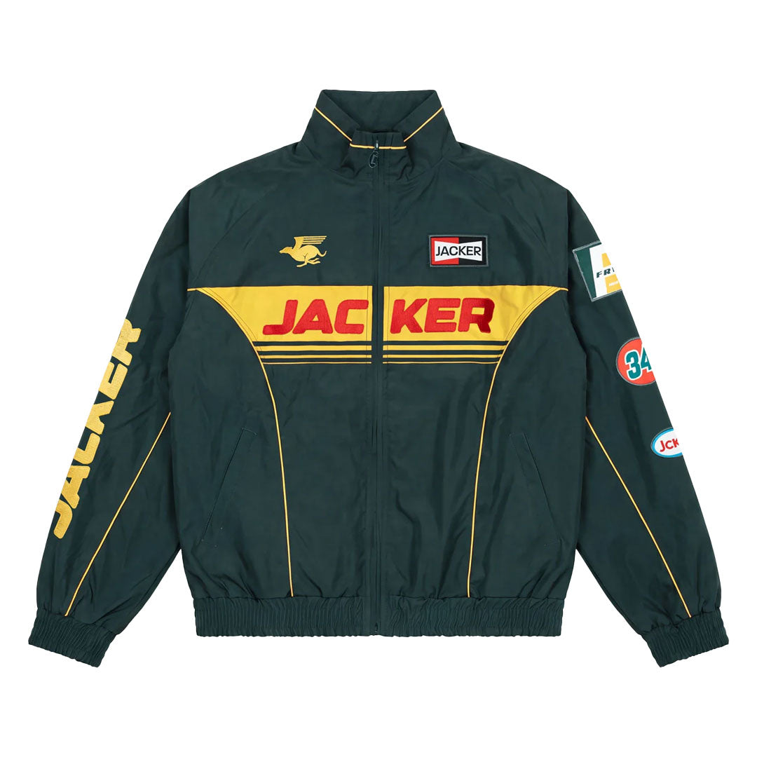 JACKER（ジャッカー）| RACING JACKET / GREEN | スノーボード・スケートボードのTACTICS JAPAN