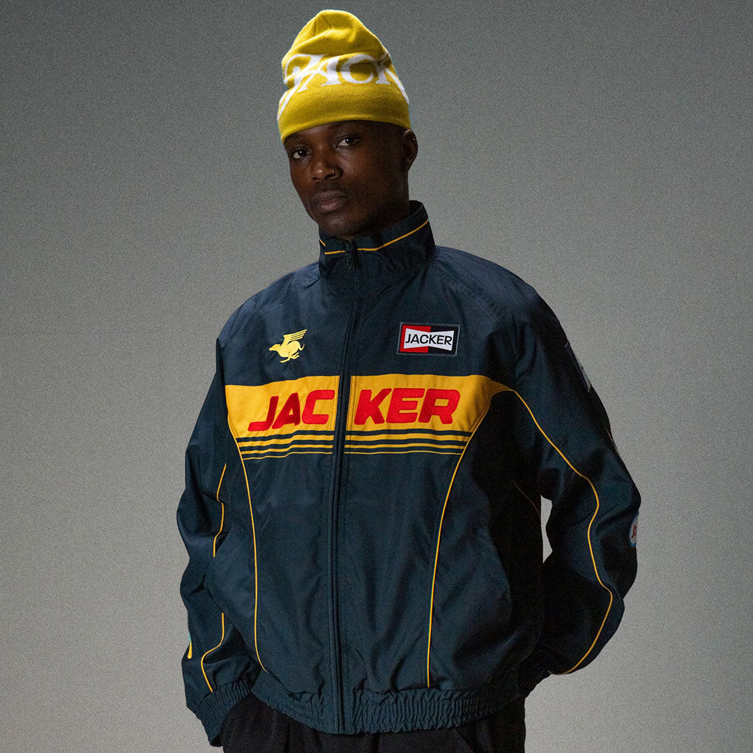 JACKER（ジャッカー）| RACING JACKET / GREEN | スノーボード・スケートボードのTACTICS JAPAN