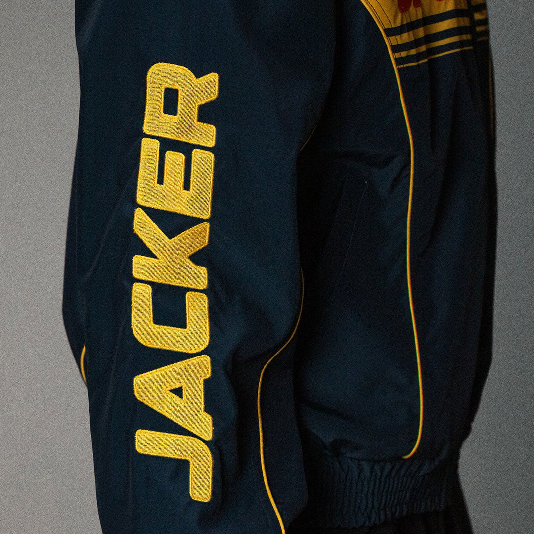 JACKER（ジャッカー）| RACING JACKET / GREEN | スノーボード・スケートボードのTACTICS JAPAN
