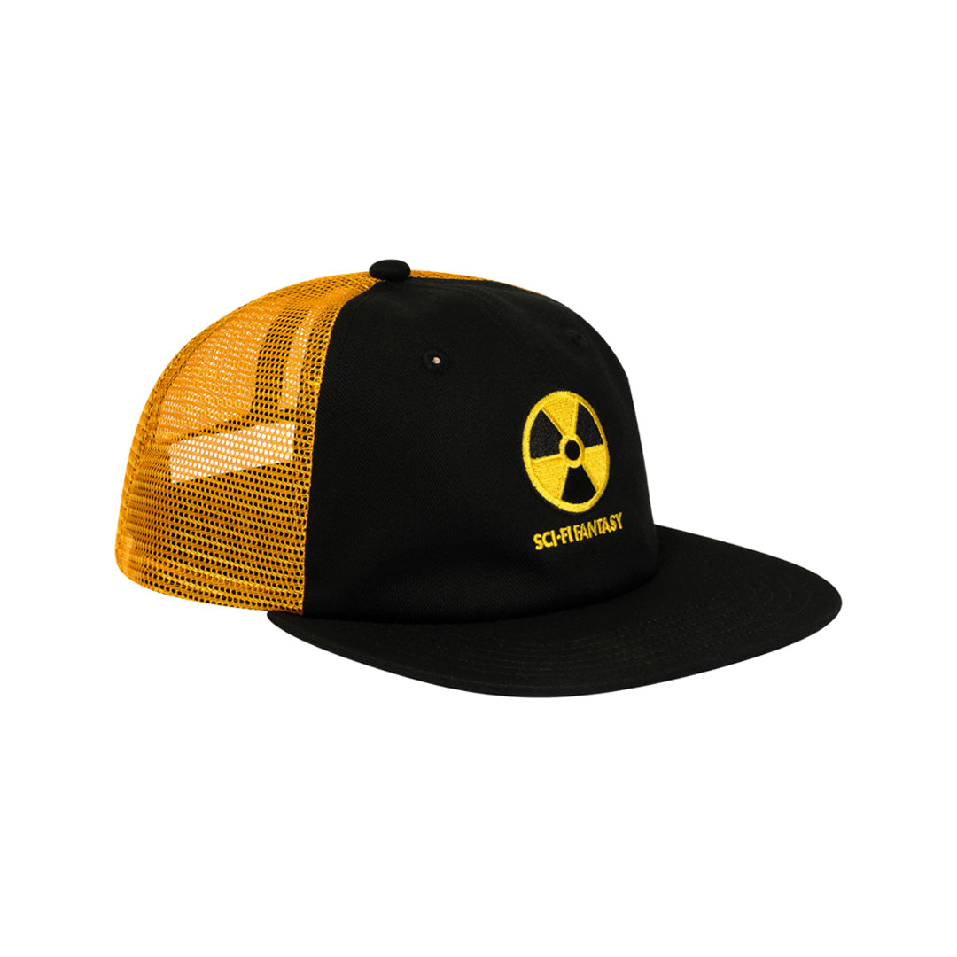 SCI-FI FANTASY（サイファイ ファンタジー）| RADIOACTIVE HAT / BLACK / YELLOW | スノーボード・スケートボードのTACTICS JAPAN