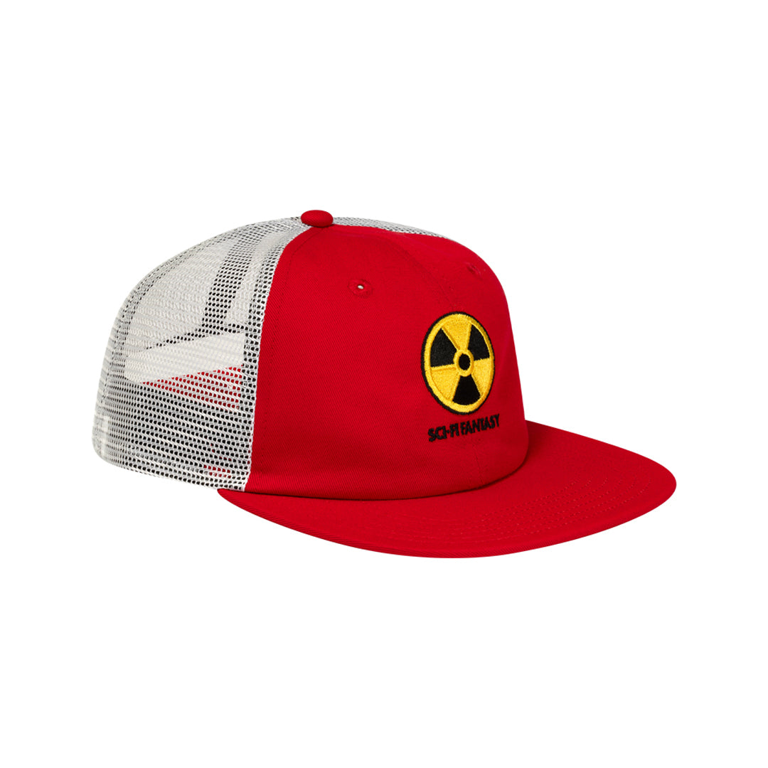 SCI-FI FANTASY（サイファイ ファンタジー）| RADIOACTIVE HAT / RED / WHITE | スノーボード・スケートボードのTACTICS JAPAN