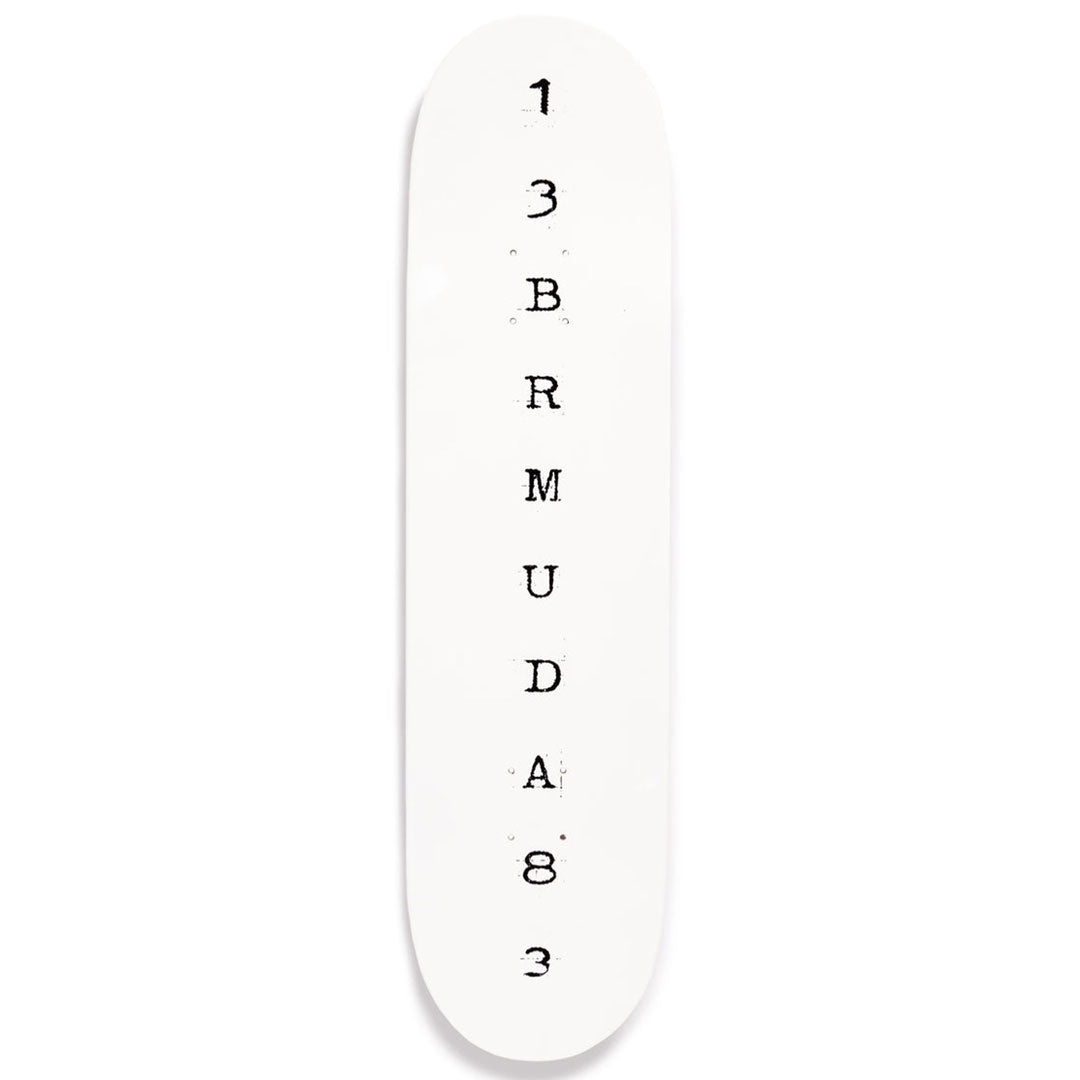 BERMUDA 1383（バミューダ）| RAFAPINHEAD DECK - 8.25 | スノーボード・スケートボードのTACTICS JAPAN