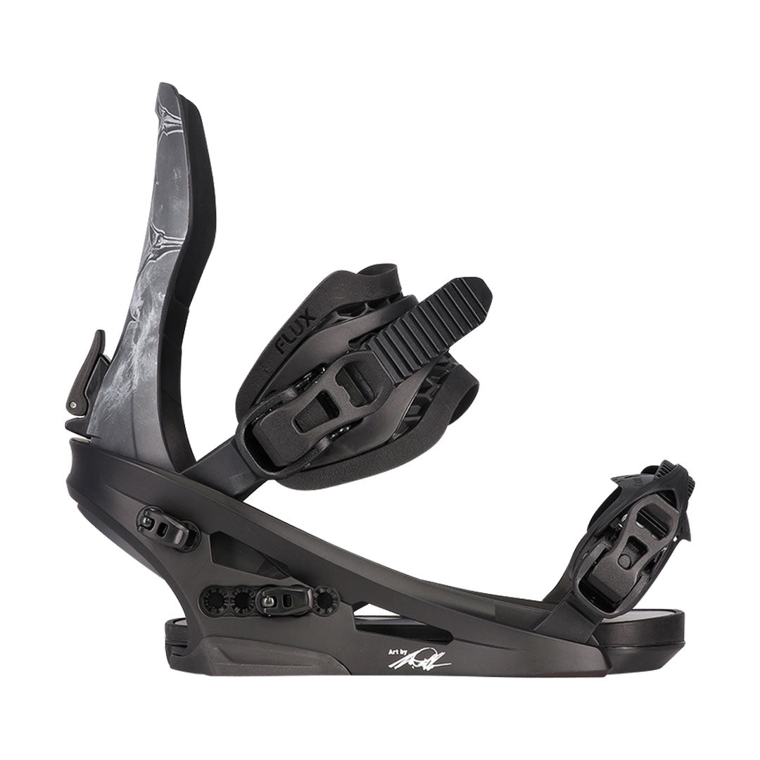 FLUX BINDINGS（フラックス バインディング）| XF SNOWBOARD BINDINGS 2027 / RASMAN | スノーボード・スケートボードのTACTICS JAPAN