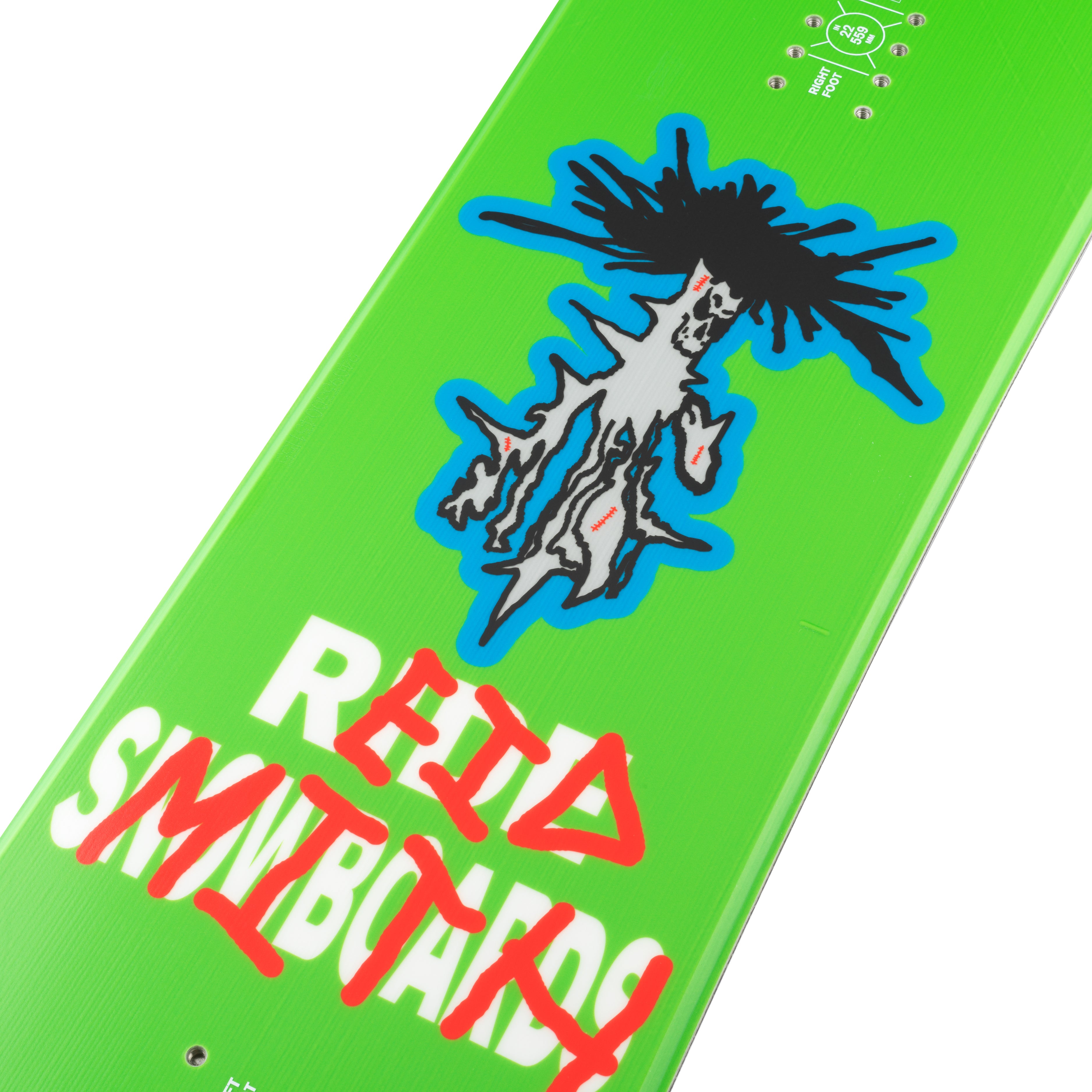 RIDE スノーボード カラフルグラフィック RIDE SNOWBOARDS 2024-2025 『 MODERATOR 』 ライド モデレーター