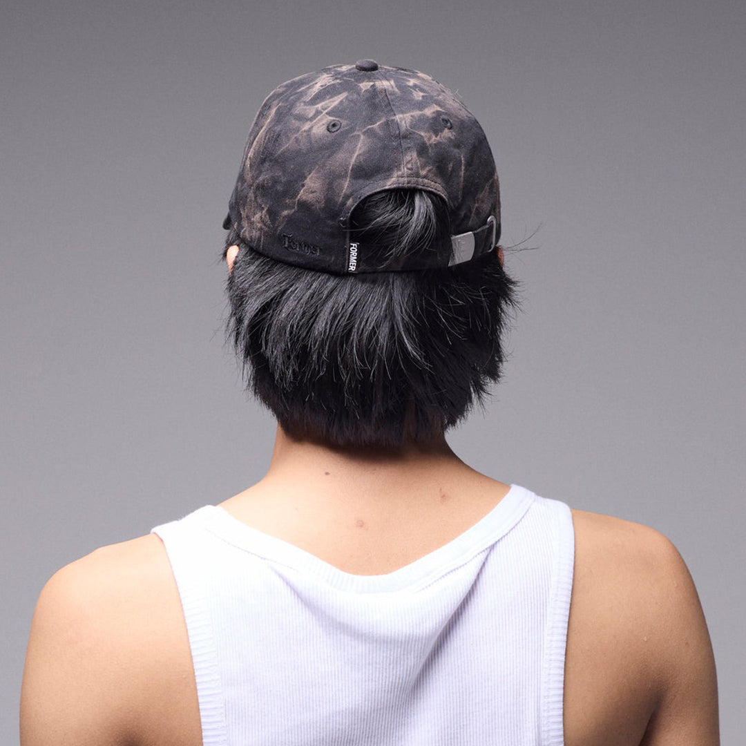 FORMER（フォーマー） | REALIZATION CAP / ACID BLACK | スノーボード・スケートボードのTACTICS JAPAN