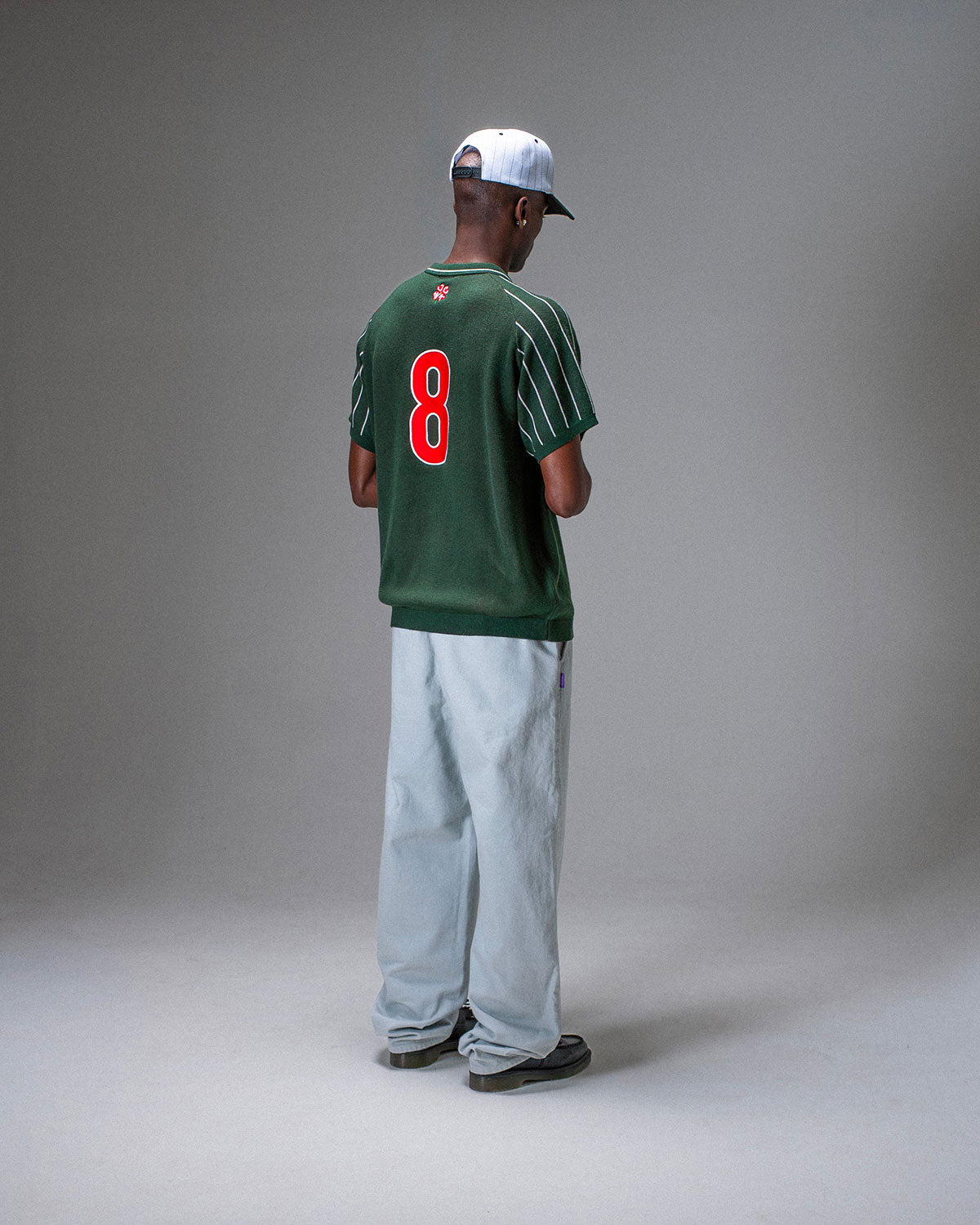 JACKER（ジャッカー）| RED CLOVER POLO KNIT / GREEN | スノーボード・スケートボードのTACTICS JAPAN