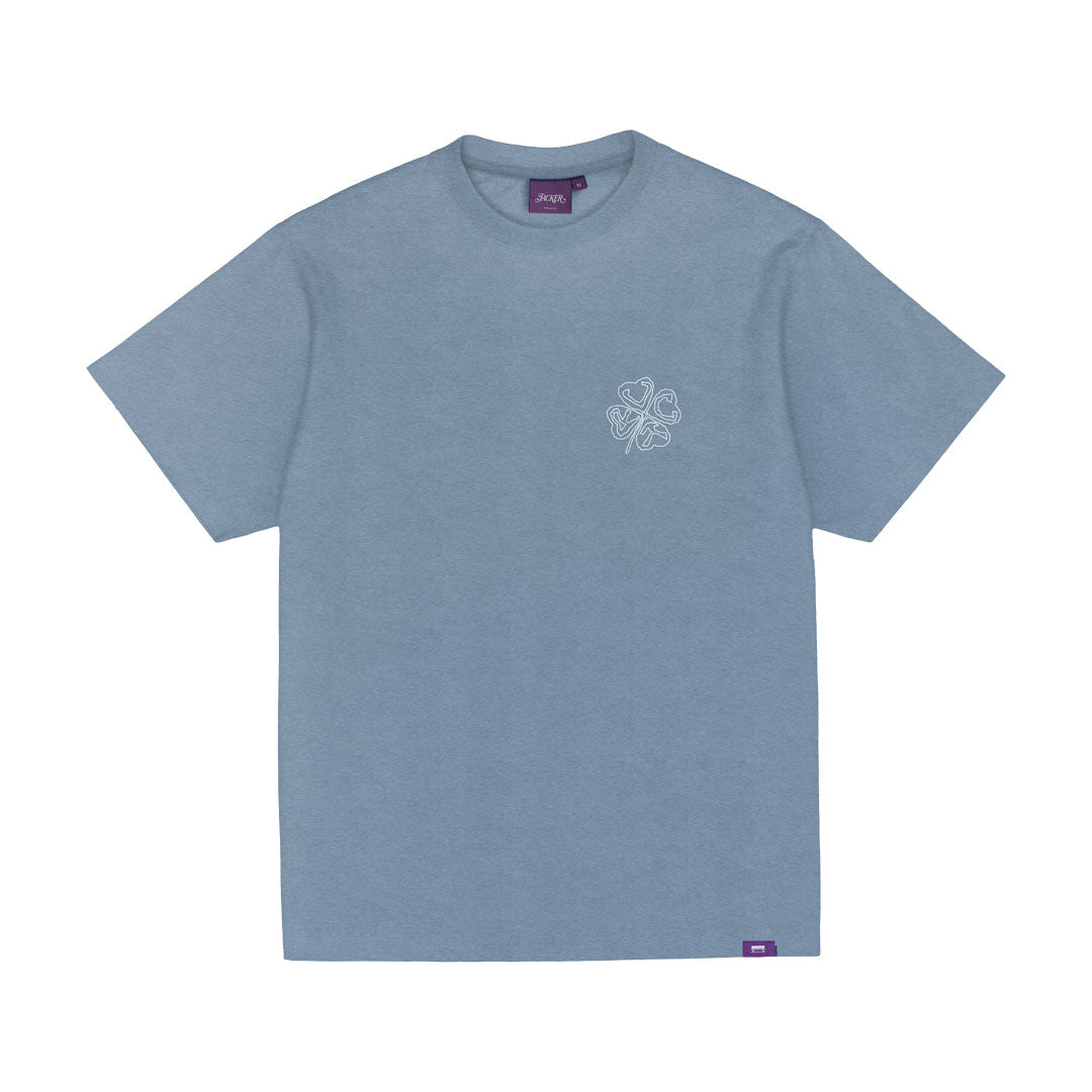 RED CLOVER T-SHIRT / BLUE