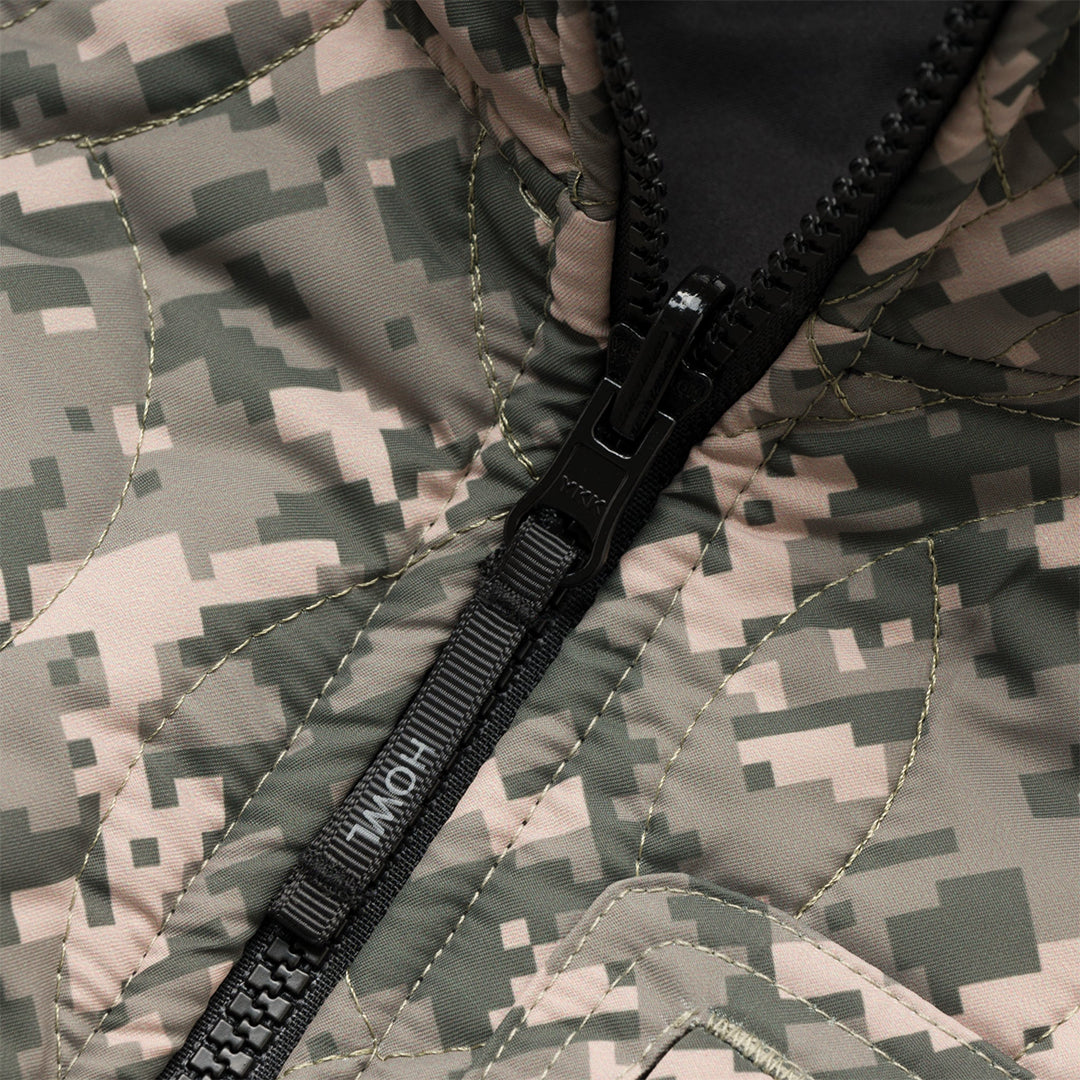 HOWL SUPPLY（ハウル サプライ）| REVERSIBLE JACKET / CAMO/BLACK
