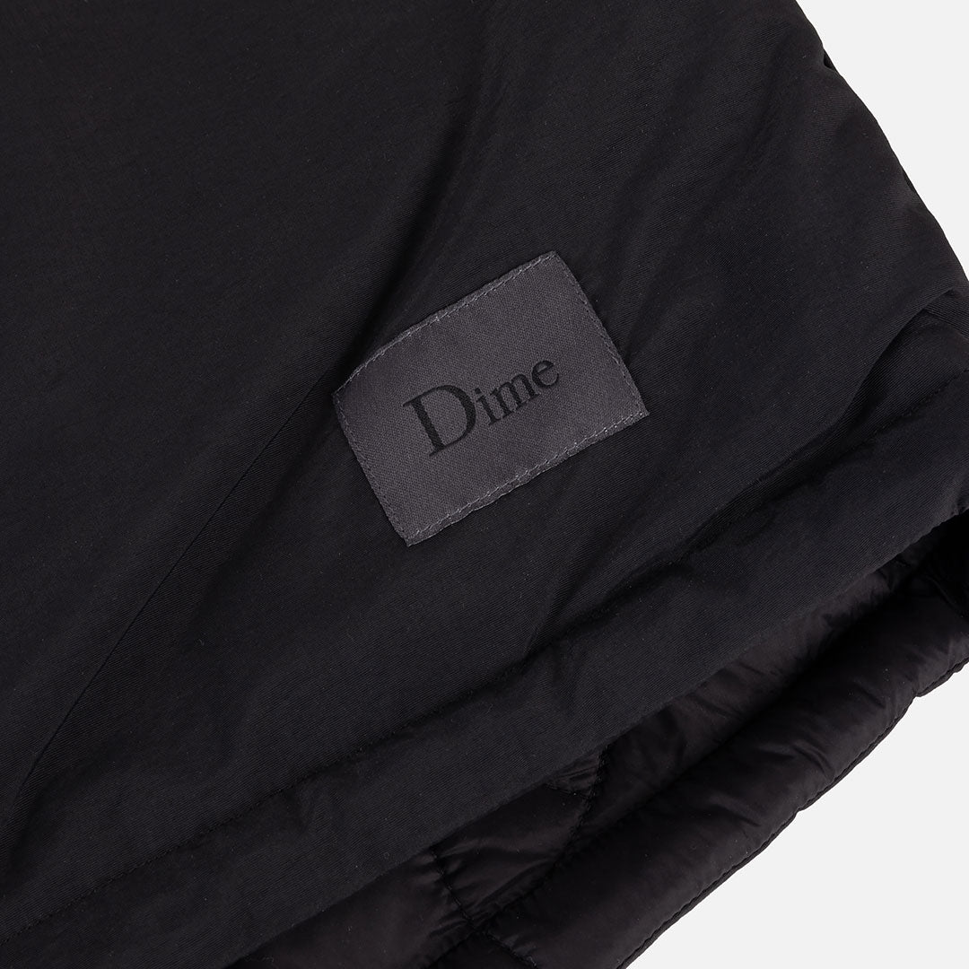 DIME（ダイム）| REVERSIBLE VEST / BLACK | スノーボード・スケートボードのTACTICS JAPAN