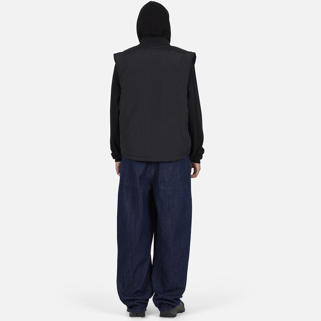 DIME（ダイム）| REVERSIBLE VEST / BLACK | スノーボード・スケートボードのTACTICS JAPAN