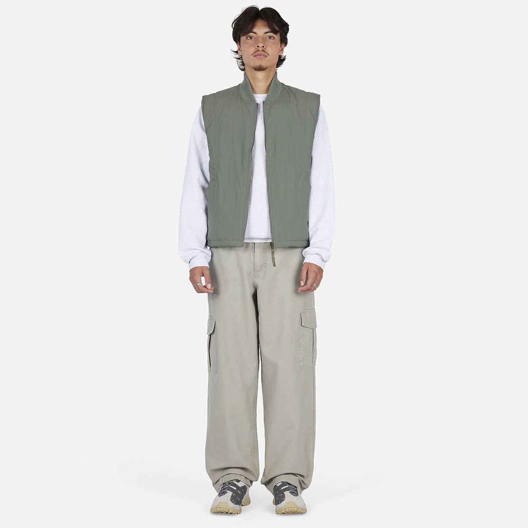 DIME（ダイム）| REVERSIBLE VEST / SAGE | スノーボード・スケートボードのTACTICS JAPAN