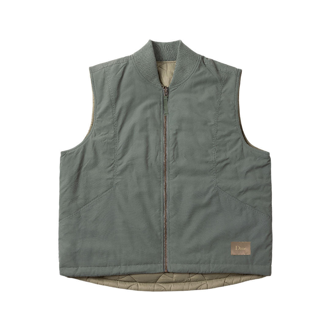 DIME（ダイム）| REVERSIBLE VEST / SAGE | スノーボード・スケートボードのTACTICS JAPAN