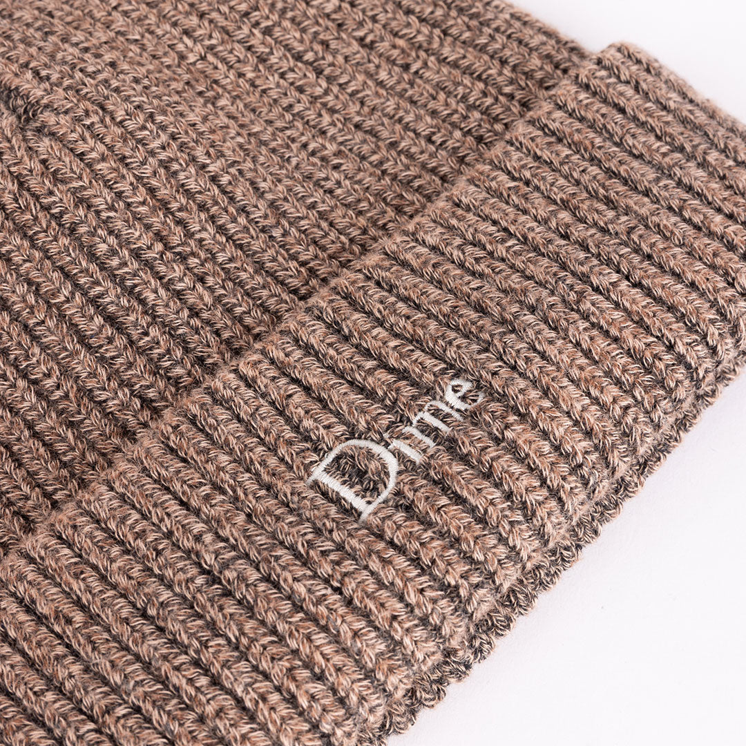 DIME（ダイム）| RIB FOLD BEANIE / OAK | スノーボード・スケートボードのTACTICS JAPAN