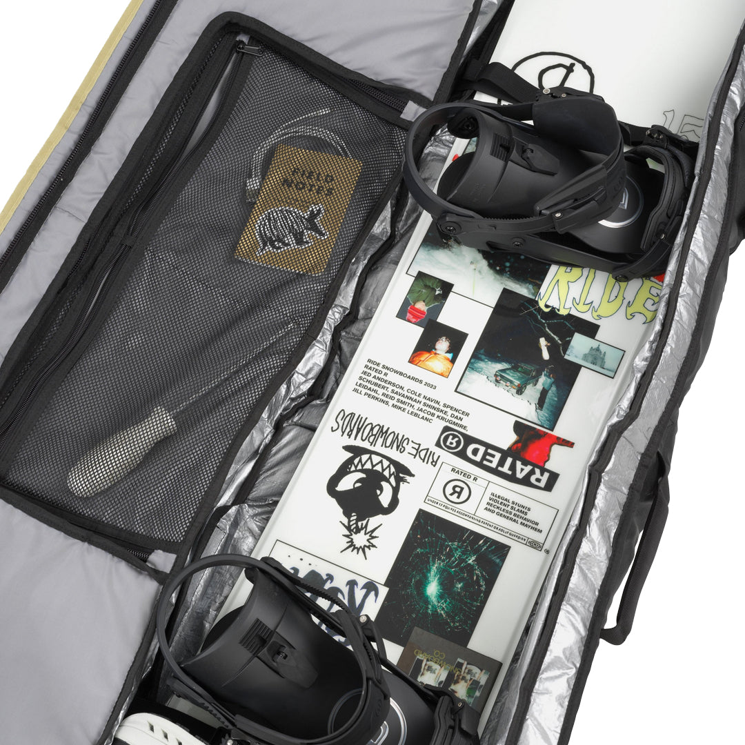 RIDE SNOWBOARDS（ライド スノーボード）| RIDE PERFECT BOARD BAG / BLACK | スノーボード・スケートボードのTACTICS JAPAN