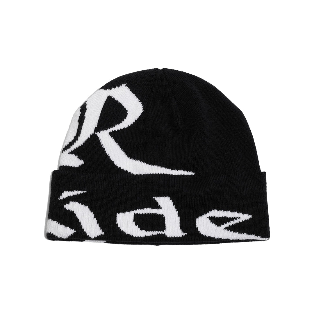 RIDE SNOWBOARDS（ライド スノーボード）| RIDE WARP BEANIE / BLACK | スノーボード・スケートボードのTACTICS JAPAN