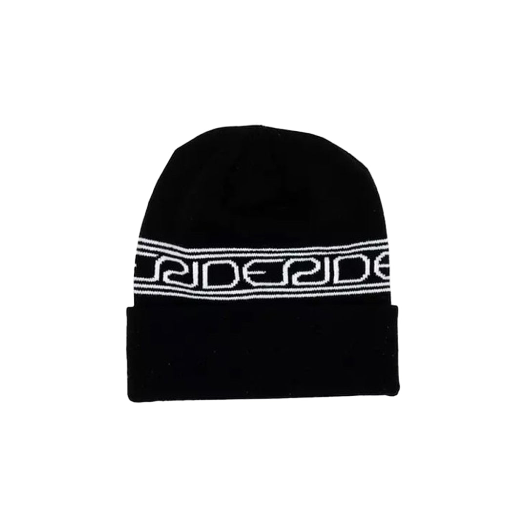 RIDE SNOWBOARDS（ライド スノーボード）| RIDE ZERO LOGO BEANIE / BLACK | スノーボードのTACTICS JAPAN