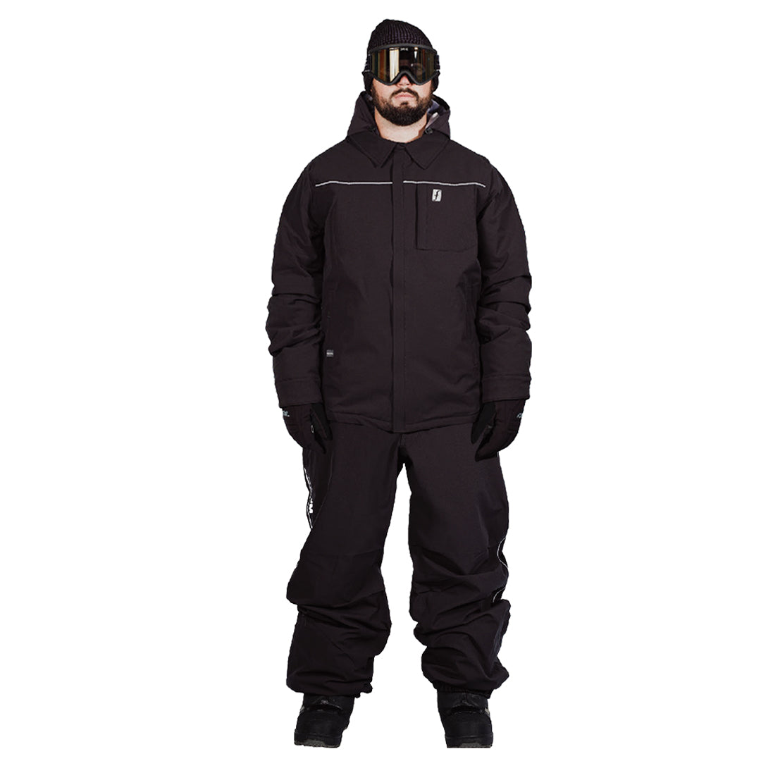 FORUM SNOWBOARDS（フォーラム スノーボード） | FORUM PARK PANT 2027 / BLACK | スノーボード・スケートボードのTACTICS JAPAN