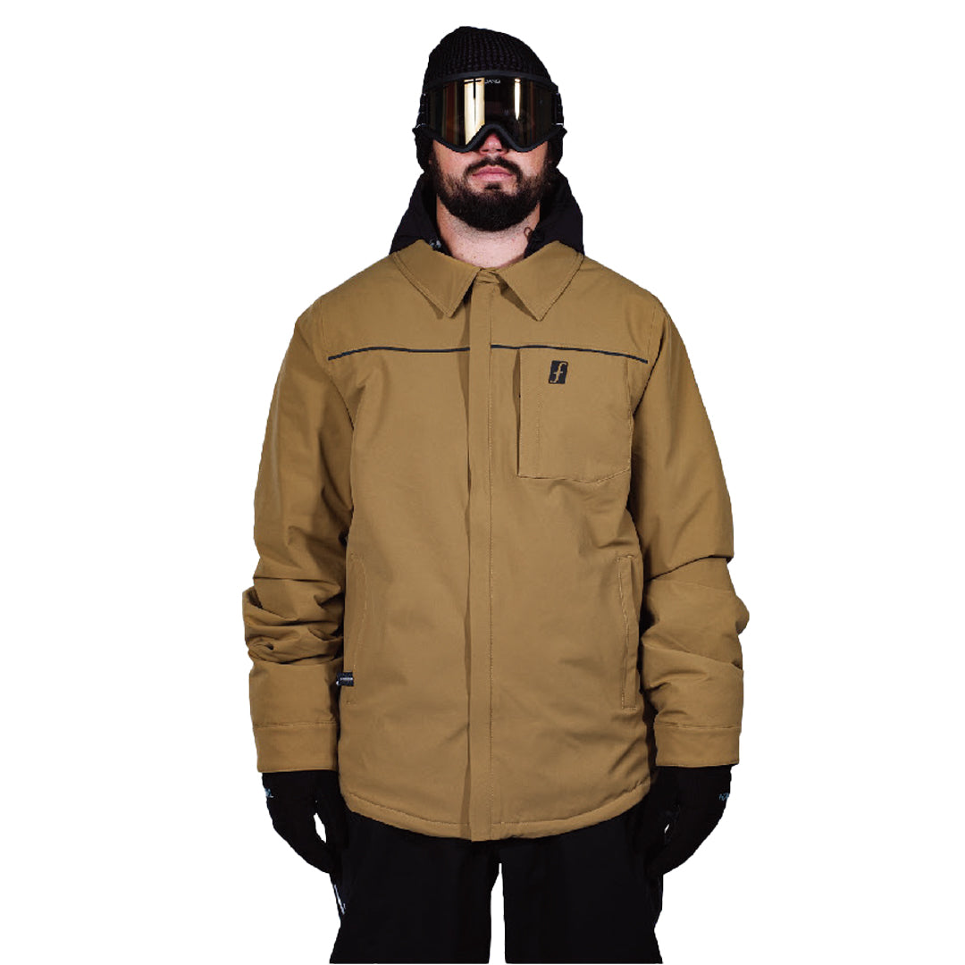 FORUM SNOWBOARDS（フォーラム スノーボード） | FORUM RIDING JACKET 2027 /  BRONZED EARTH | スノーボード・スケートボードのTACTICS JAPAN