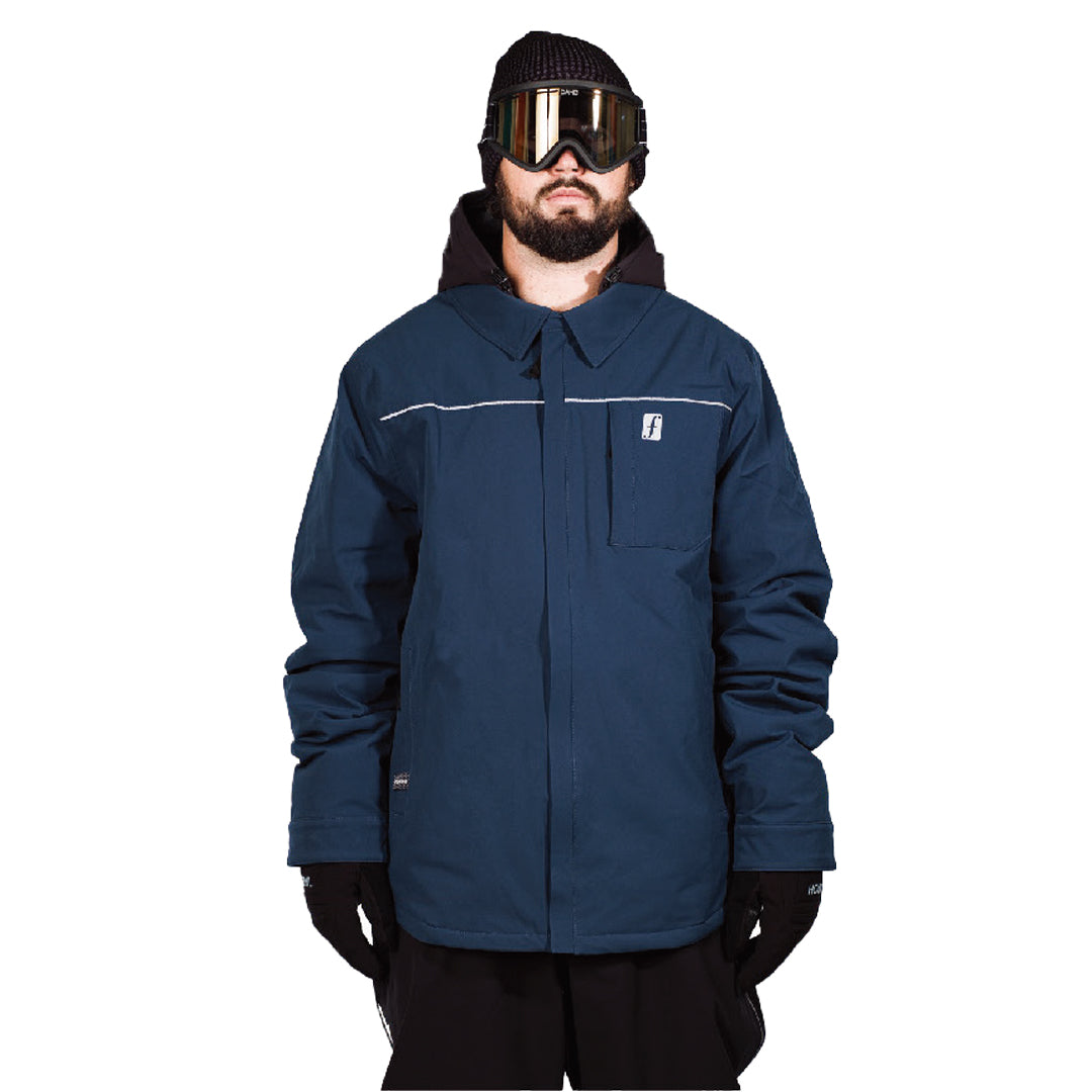 FORUM SNOWBOARDS（フォーラム スノーボード） | FORUM RIDING JACKET 2027 /  MIDNIGHT | スノーボード・スケートボードのTACTICS JAPAN