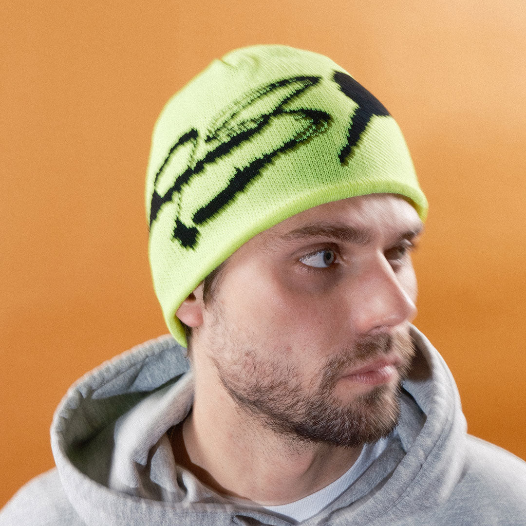 QUASI SKATEBOARDS（クアジ スケートボード）| RIFT BEANIE / BRIGHT GREEN | スノーボード・スケートボードのTACTICS JAPAN