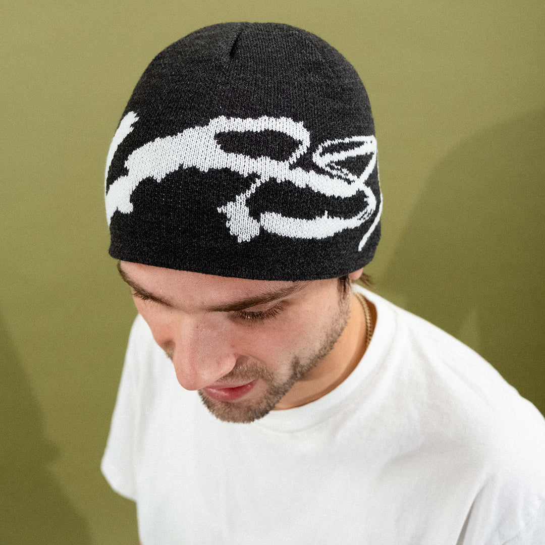 QUASI SKATEBOARDS（クアジ スケートボード） | RIFT BEANIE / DARK GRAY | スノーボード・スケートボードのTACTICS JAPAN