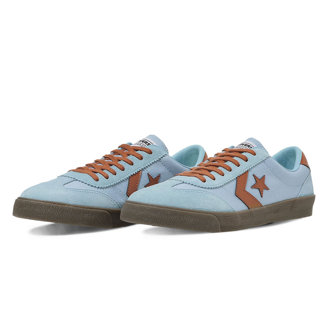 CONVERSE SKATEBOARDING（コンバース スケートボーディング）| ROADCLASSIC SK OX / LIGHT BLUE/BROWN | スノーボード・スケートボードのTACTICS JAPAN