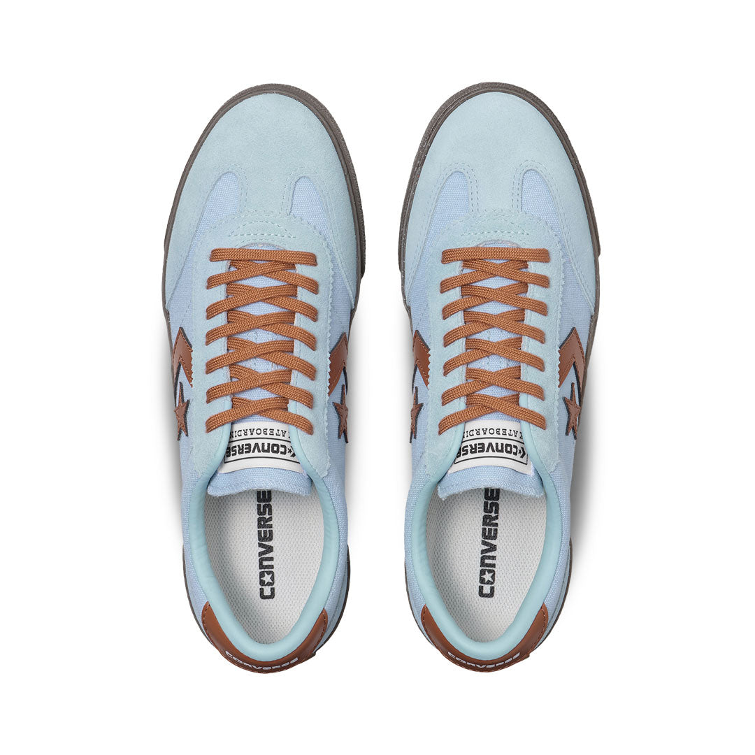 CONVERSE SKATEBOARDING（コンバース スケートボーディング）| ROADCLASSIC SK OX / LIGHT BLUE/BROWN | スノーボード・スケートボードのTACTICS JAPAN