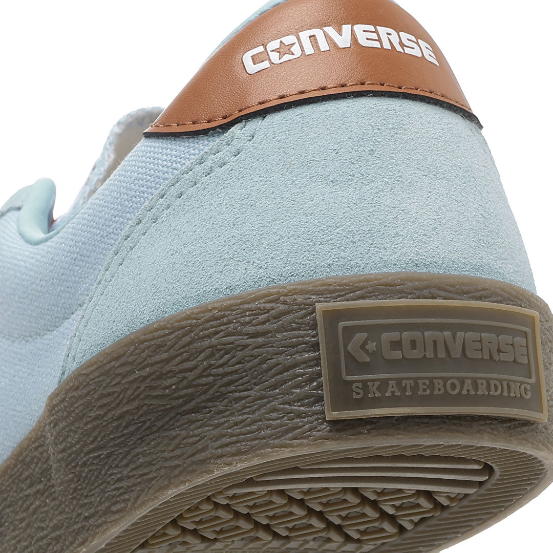 CONVERSE SKATEBOARDING（コンバース スケートボーディング）| ROADCLASSIC SK OX / LIGHT BLUE/BROWN | スノーボード・スケートボードのTACTICS JAPAN