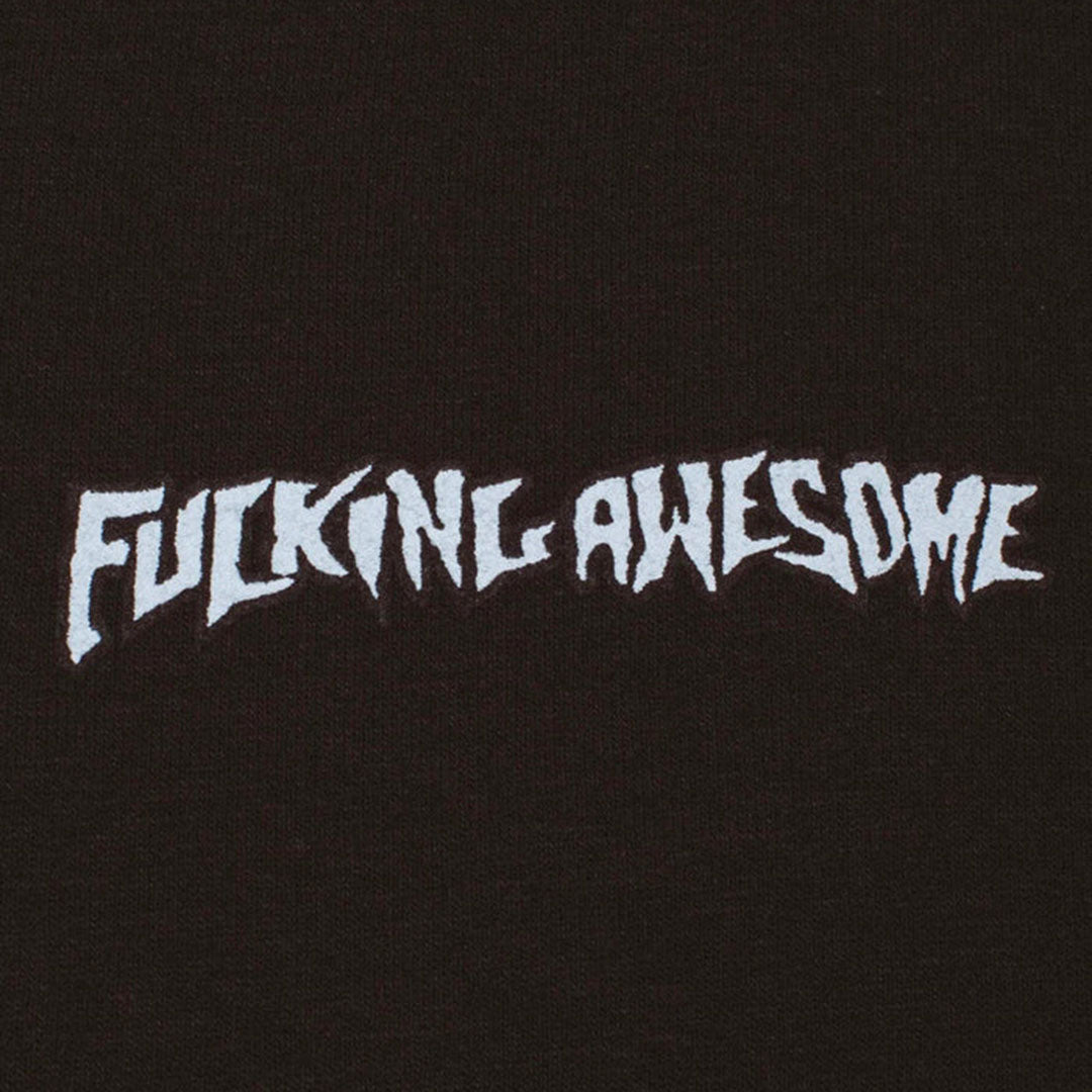 FUCKING AWESOME（ファッキン オーサム）| ROX HOLLINGSWORTH TEE / BLACK | スノーボード・スケートボードのTACTICS JAPAN