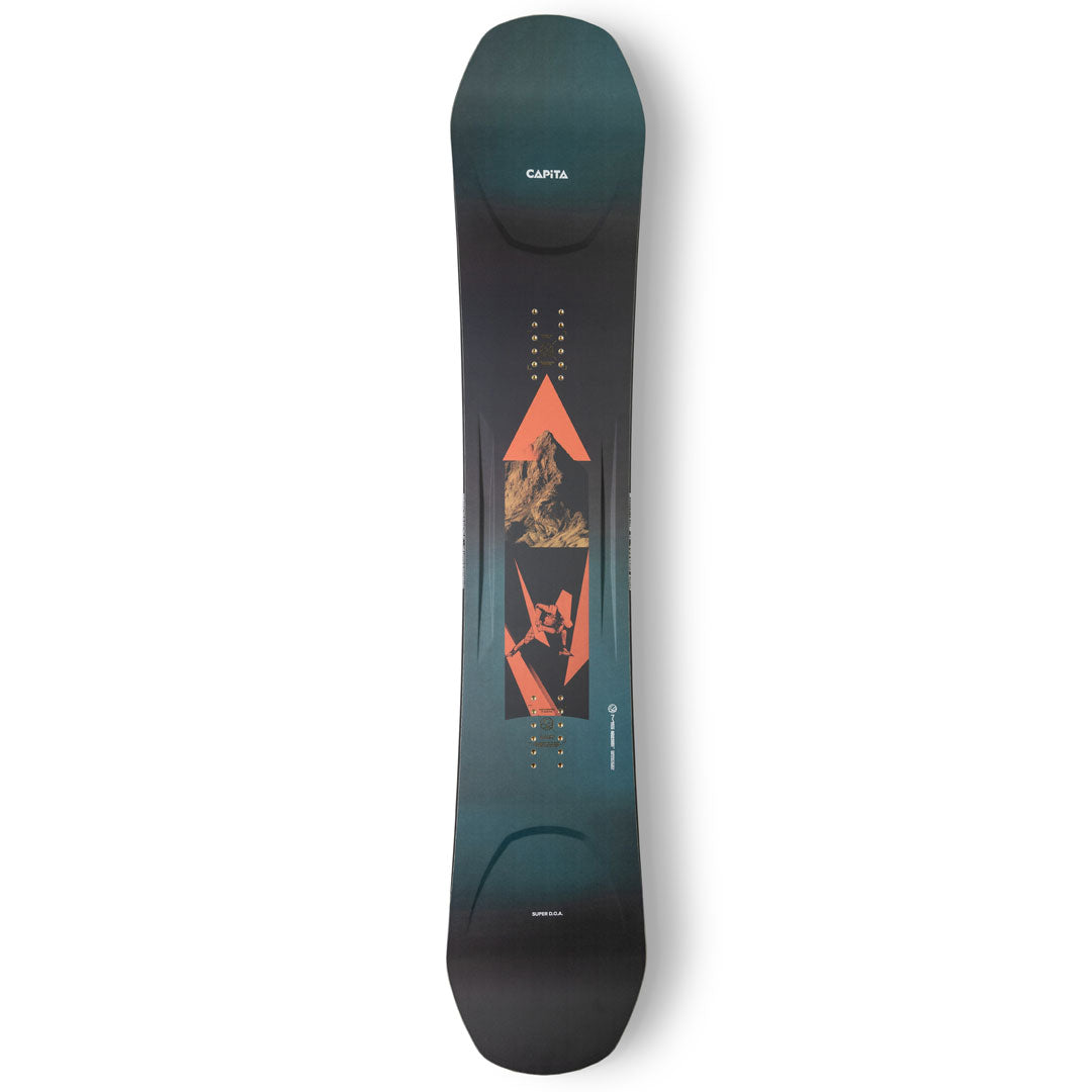 CAPiTA SNOWBOARDS（キャピタ スノーボード）| SUPER D.O.A SNOWBOARD 2027 | スノーボード・スケートボードのTACTICS JAPAN