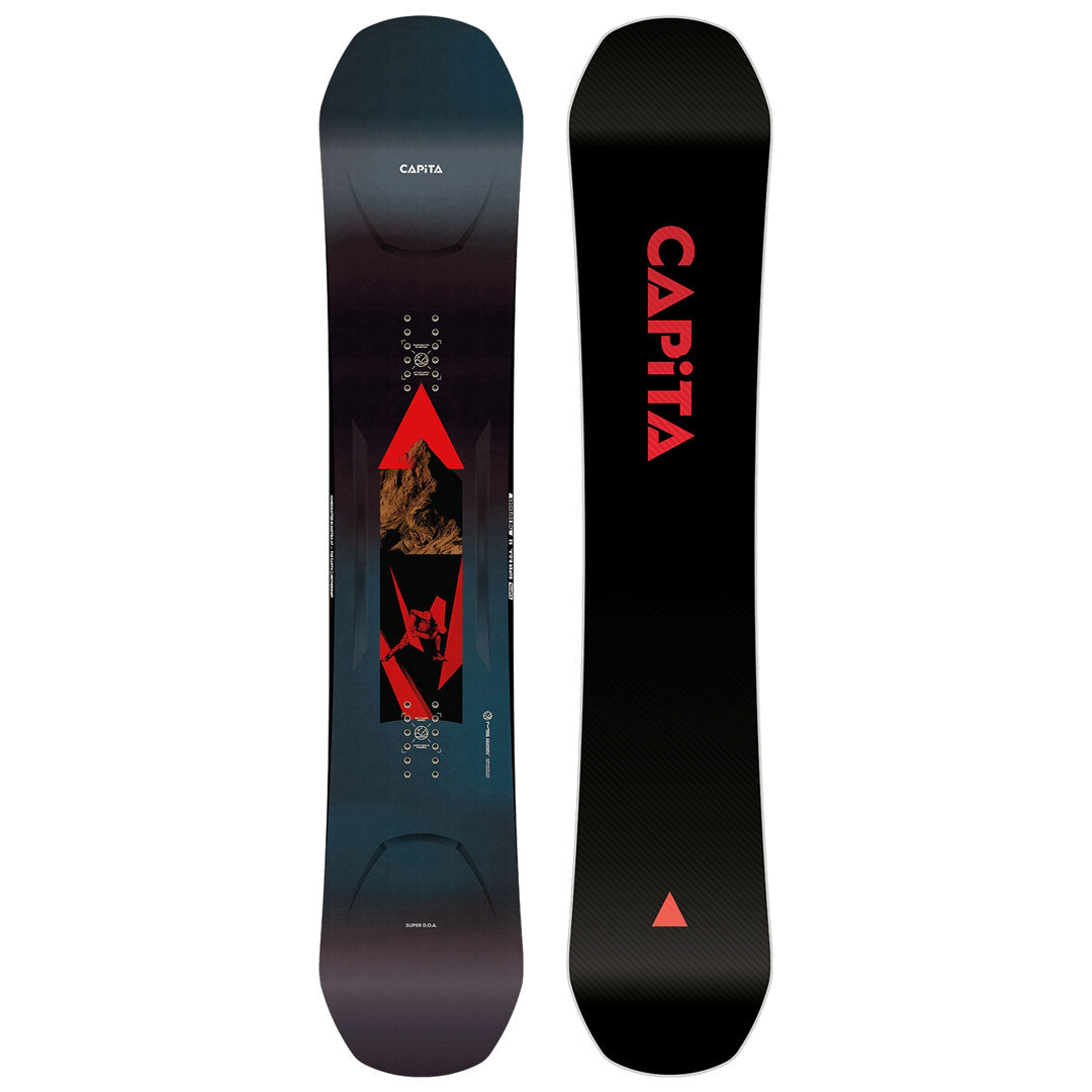 CAPiTA SNOWBOARDS（キャピタ スノーボード）| SUPER D.O.A SNOWBOARD 2027 | スノーボード・スケートボードのTACTICS JAPAN