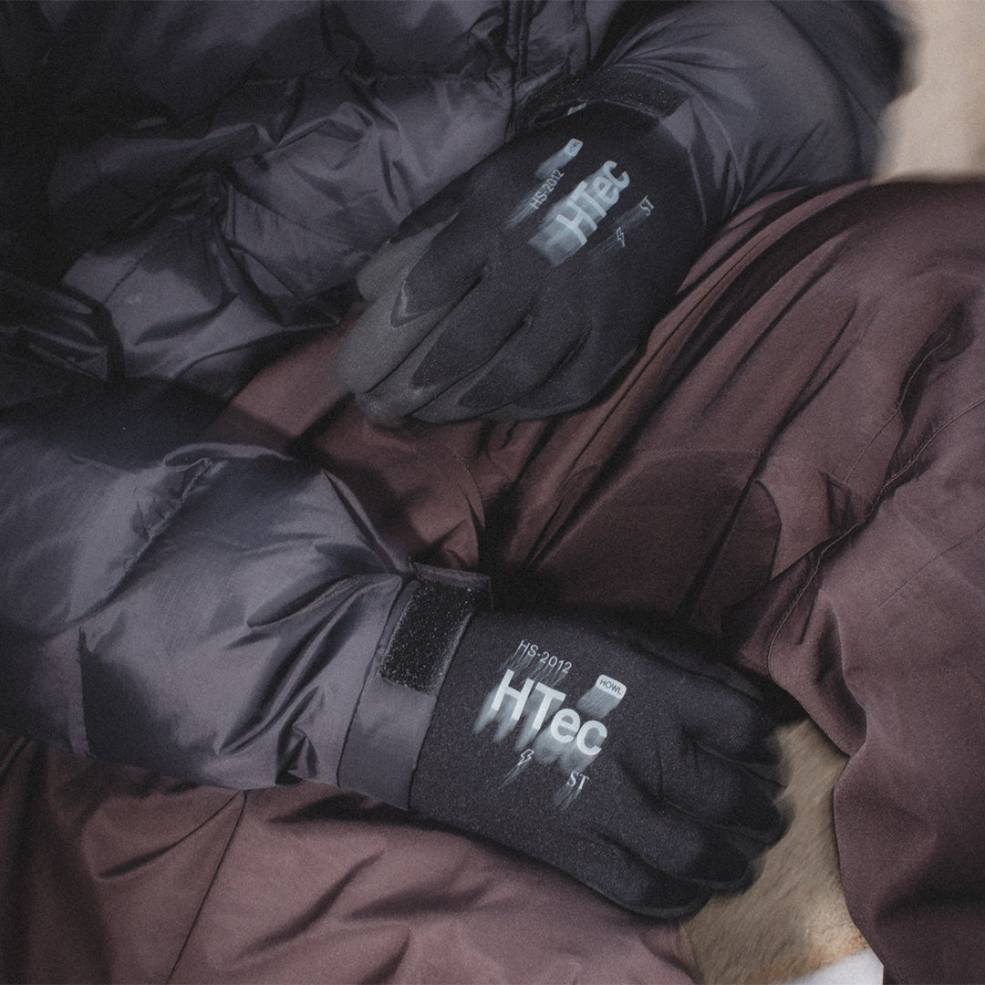 HOWL SUPPLY（ハウル サプライ）| RUBBER DIPPED GLOVE / BLACK | スノーボード・スケートボードのTACTICS JAPAN