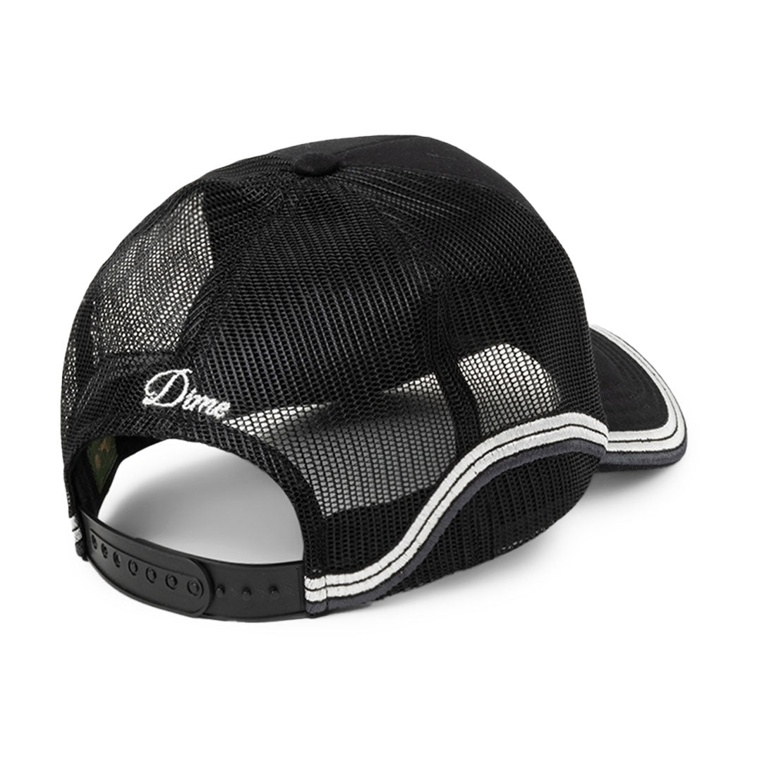 RACE TRUCKER CAP / BLACK