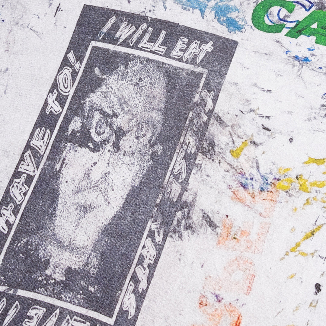 CARPET COMPANY（カーペット カンパニー）| RAG-TEE LONGSLEEVE / WHITE | スノーボード・スケートボードのTACTICS JAPAN