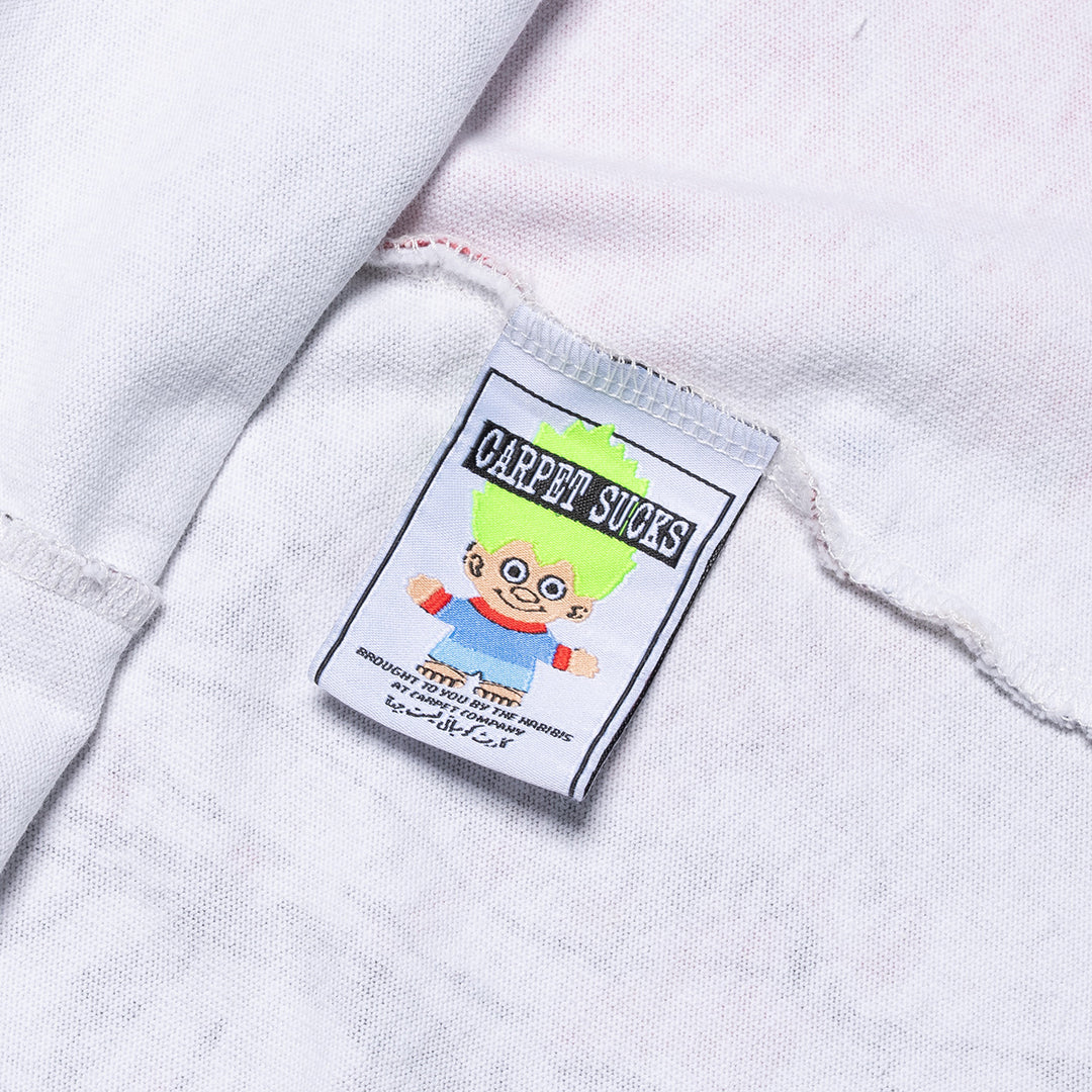 CARPET COMPANY（カーペット カンパニー）| RAG-TEE LONGSLEEVE / WHITE | スノーボード・スケートボードのTACTICS JAPAN