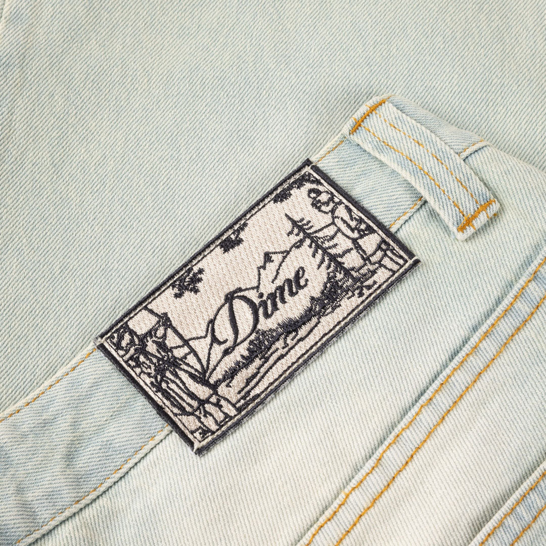 DIME MTL（ダイム モントリオール) | RELAXED DENIM PANTS / BLEACHED SKY | スノーボード・スケートボードのTACTICS JAPAN